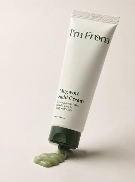 I'm From Mugwort Fluid Cream