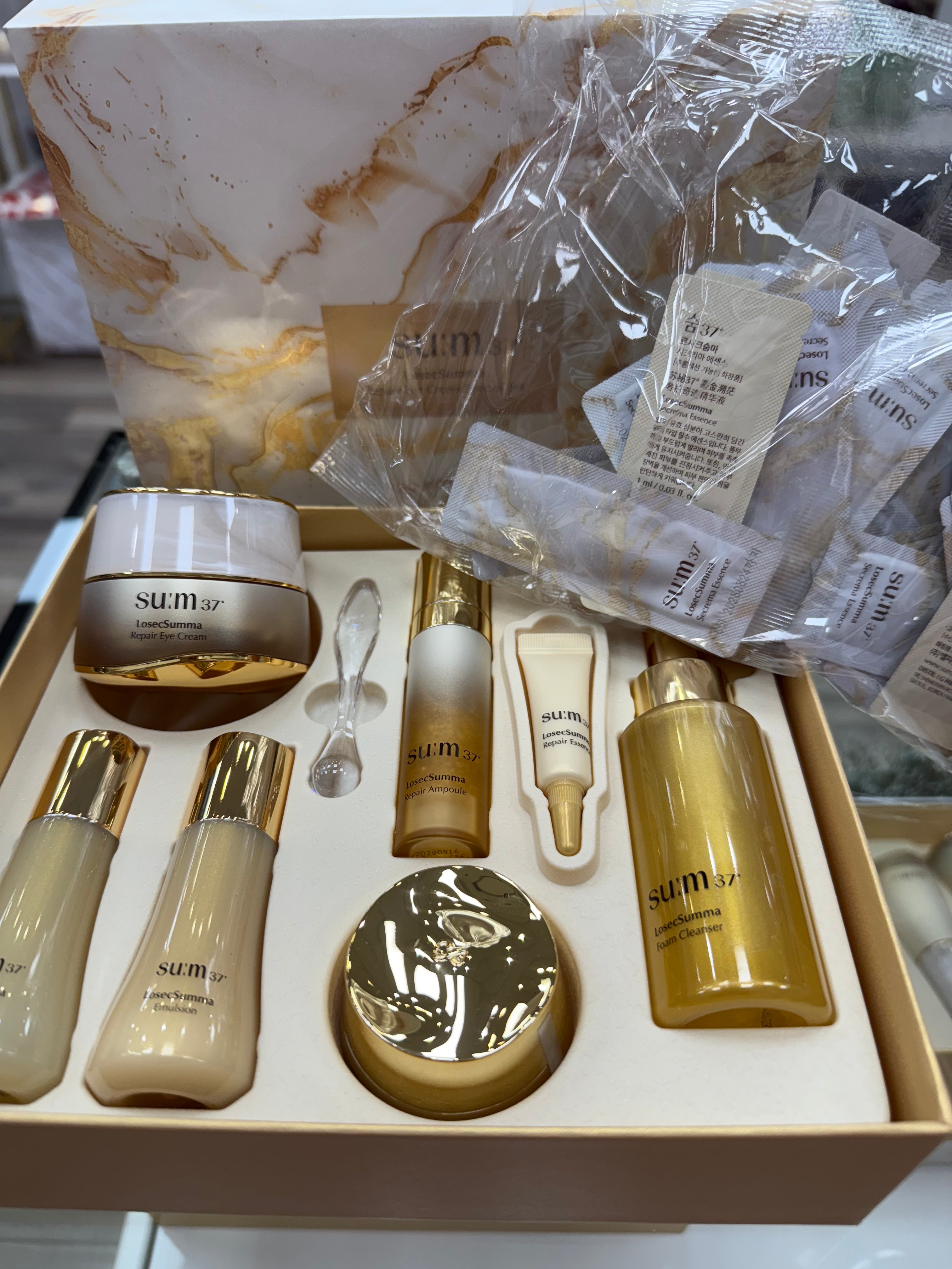 💥Sum 37 Losec Summa Eye Cream Set 25ml + gift