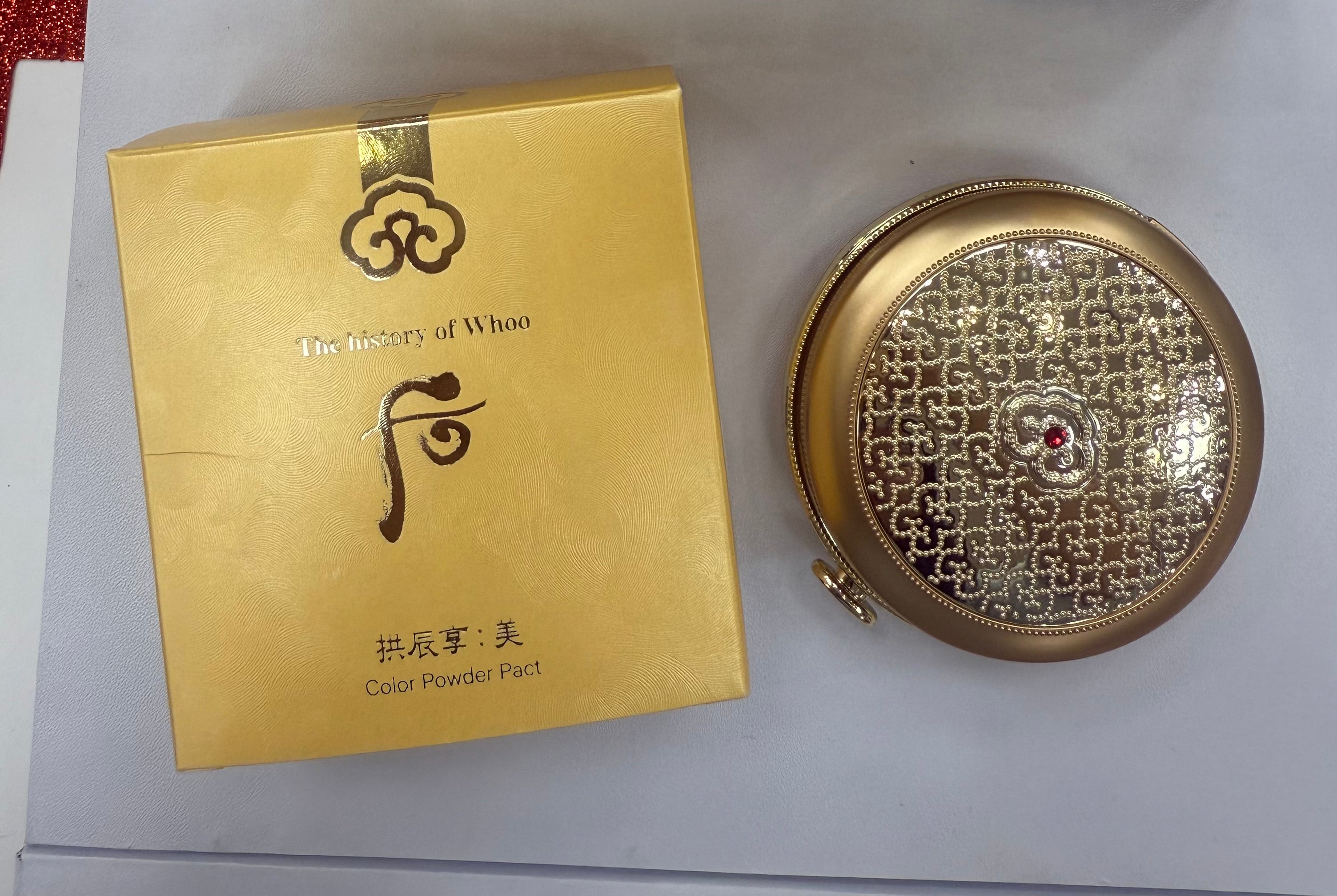 The Whoo Gongjinhyang Mi Color Powder