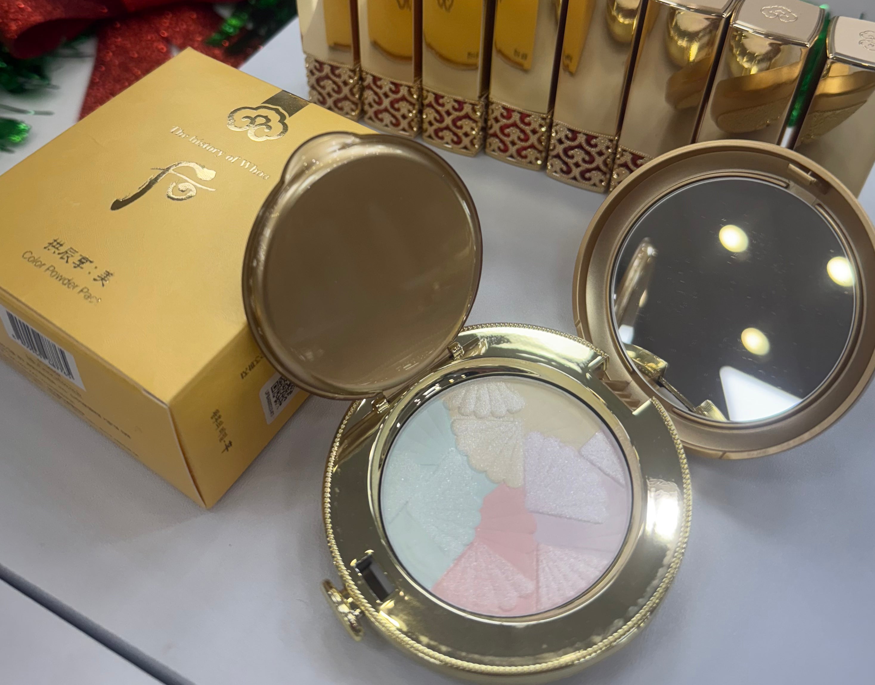 The Whoo Gongjinhyang Mi Color Powder