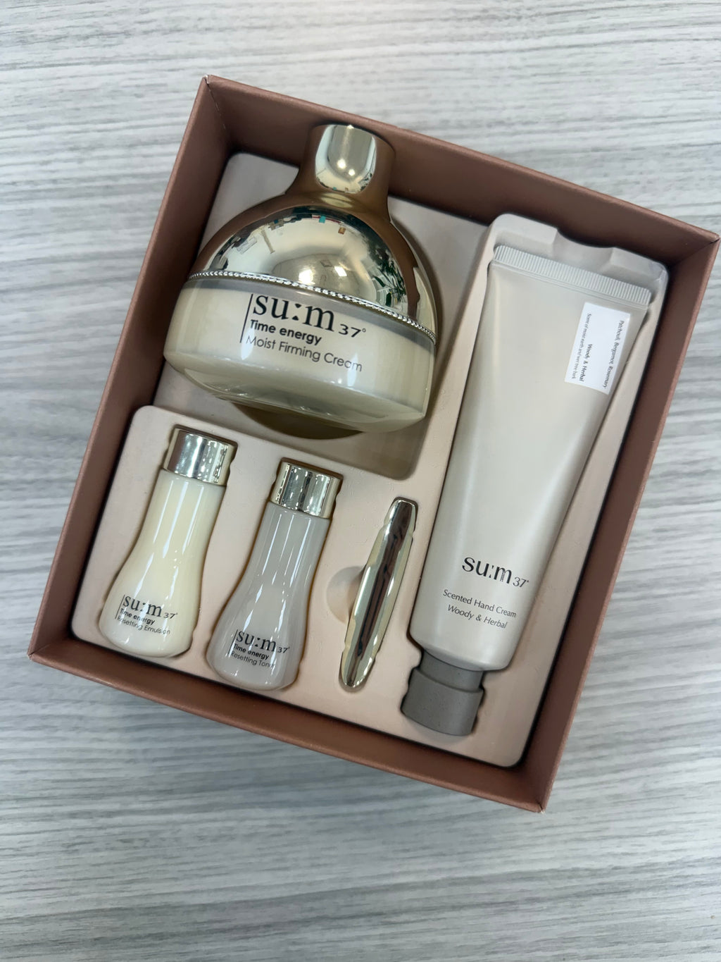 Sum 37 Time Energy Cream 120ml Set