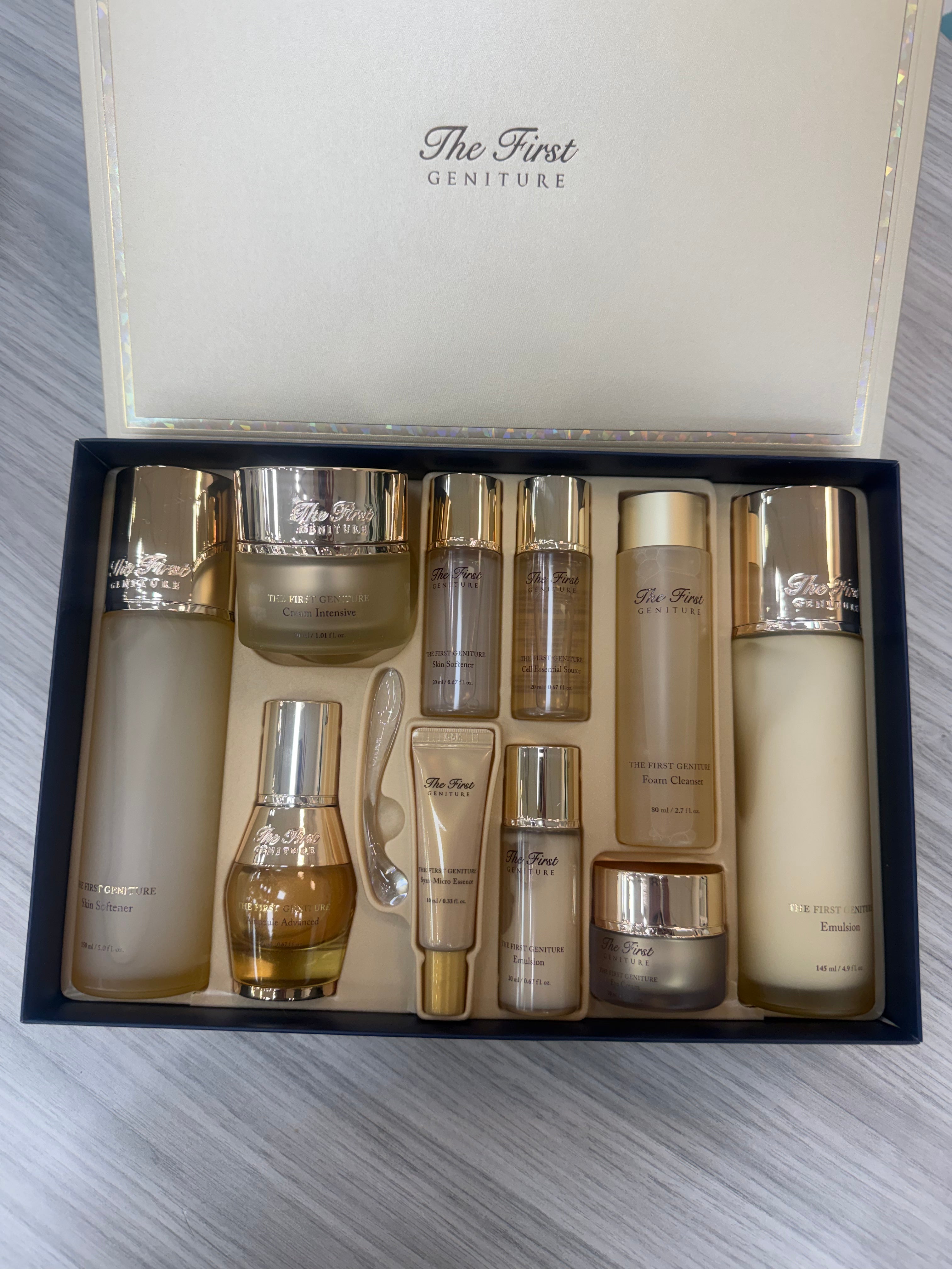 The First Geniture 4pcs Special Set