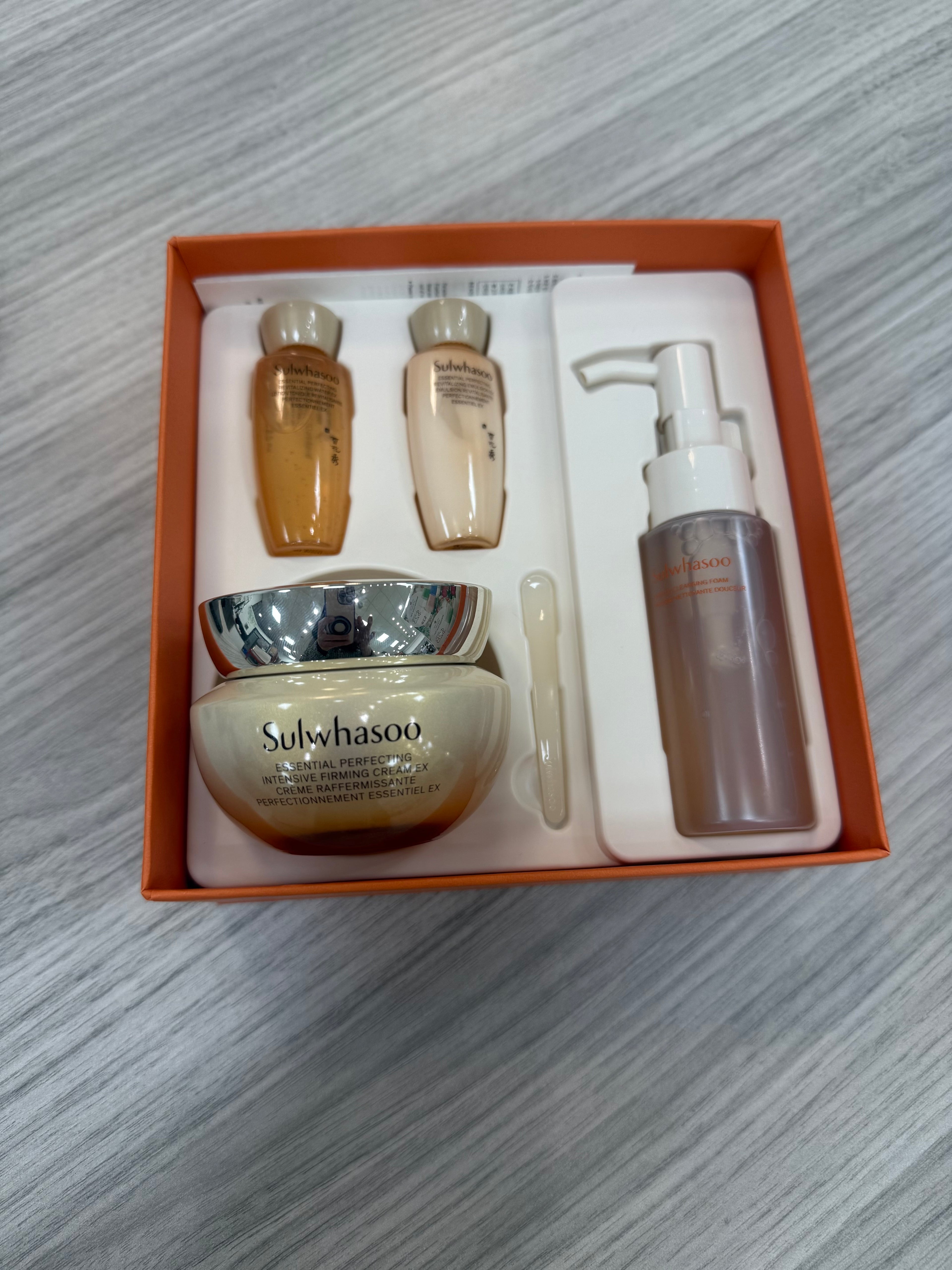 Sulwhasoo Essential Perfecting Intensive Firming Cream EX 75ml Special Set