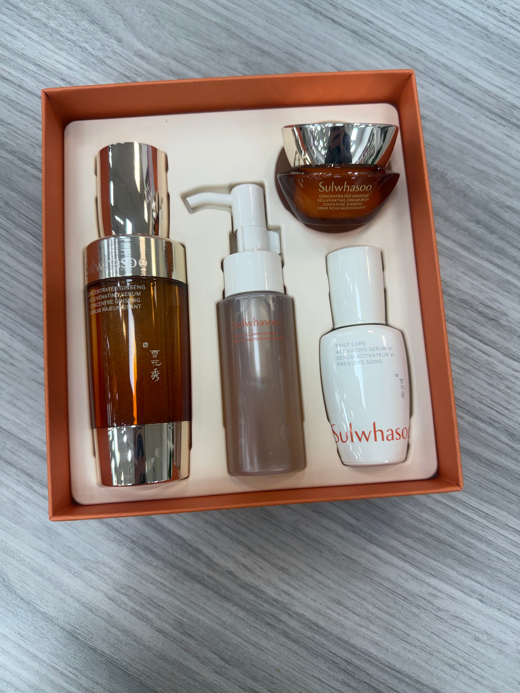 Sulwhasoo Concentrated Ginseng Renewing Serum 50ml