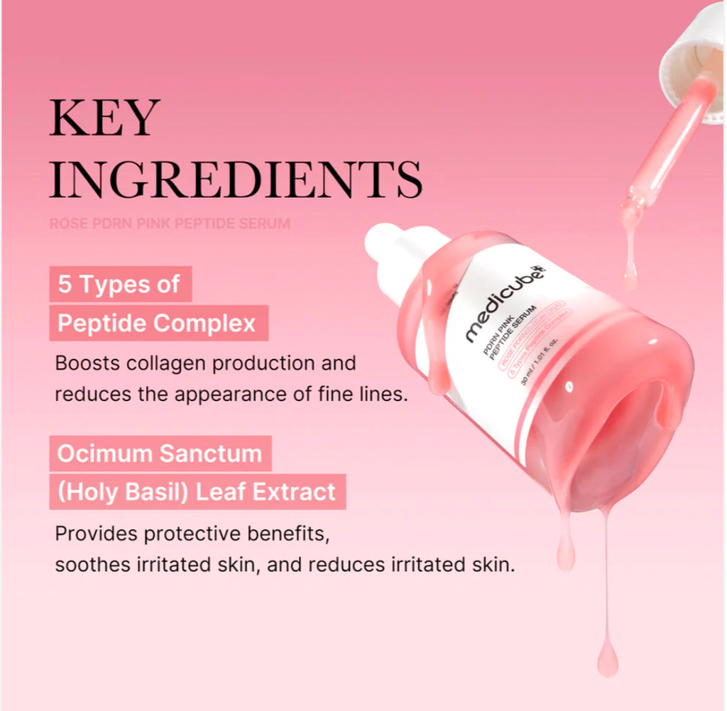 Medicube PDRN Pink Peptide Serum 30ml