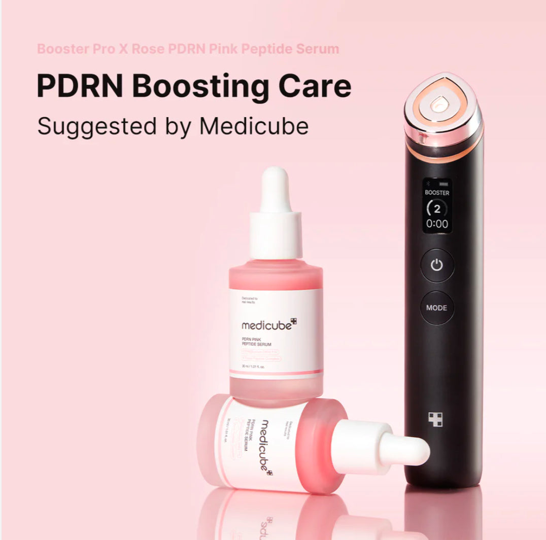 medicube PDRN Pink Peptide Serum 30ml