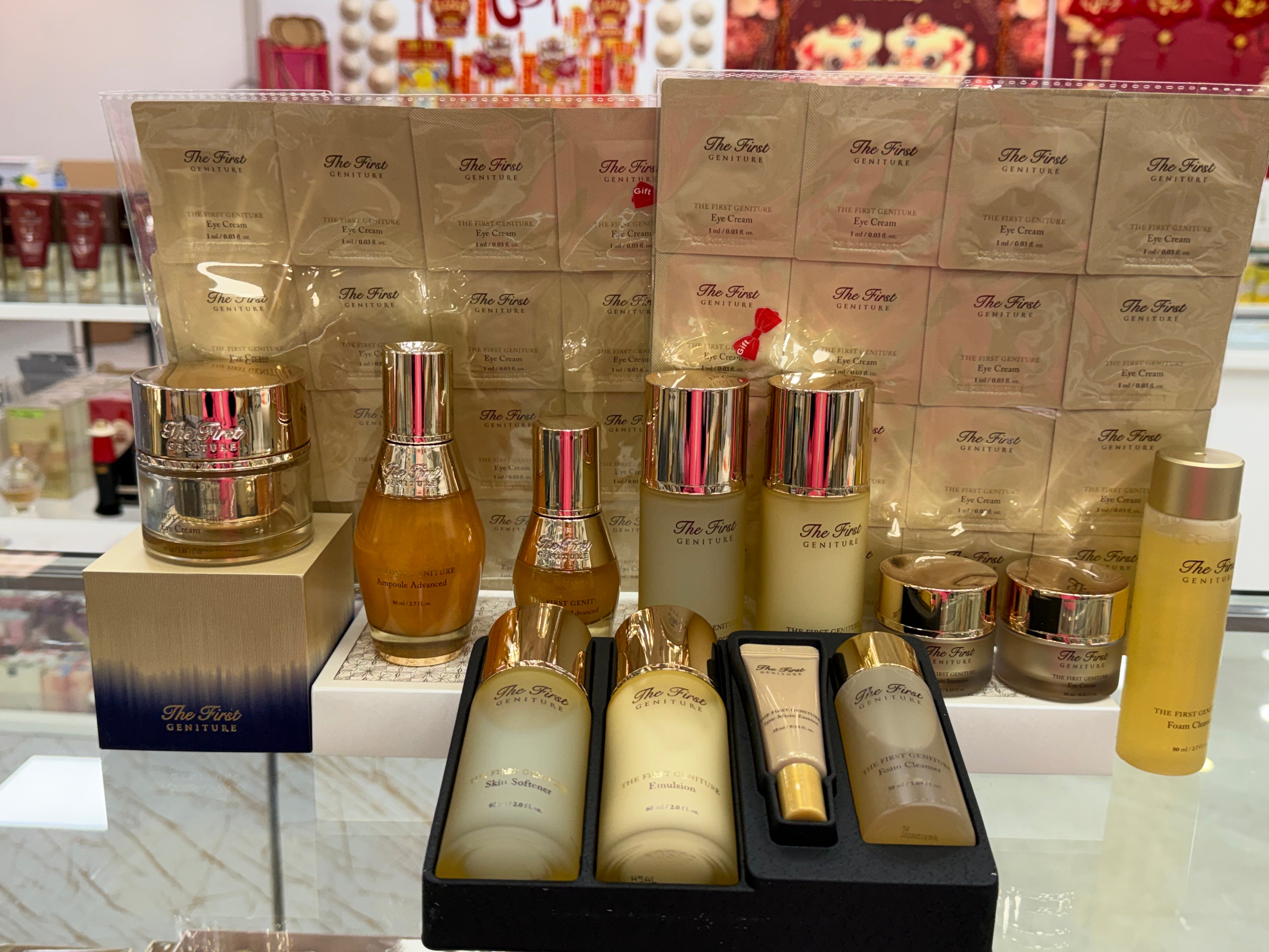 Best : OHUI The First Geniture Ampoule Set + Eye Cream 50ml