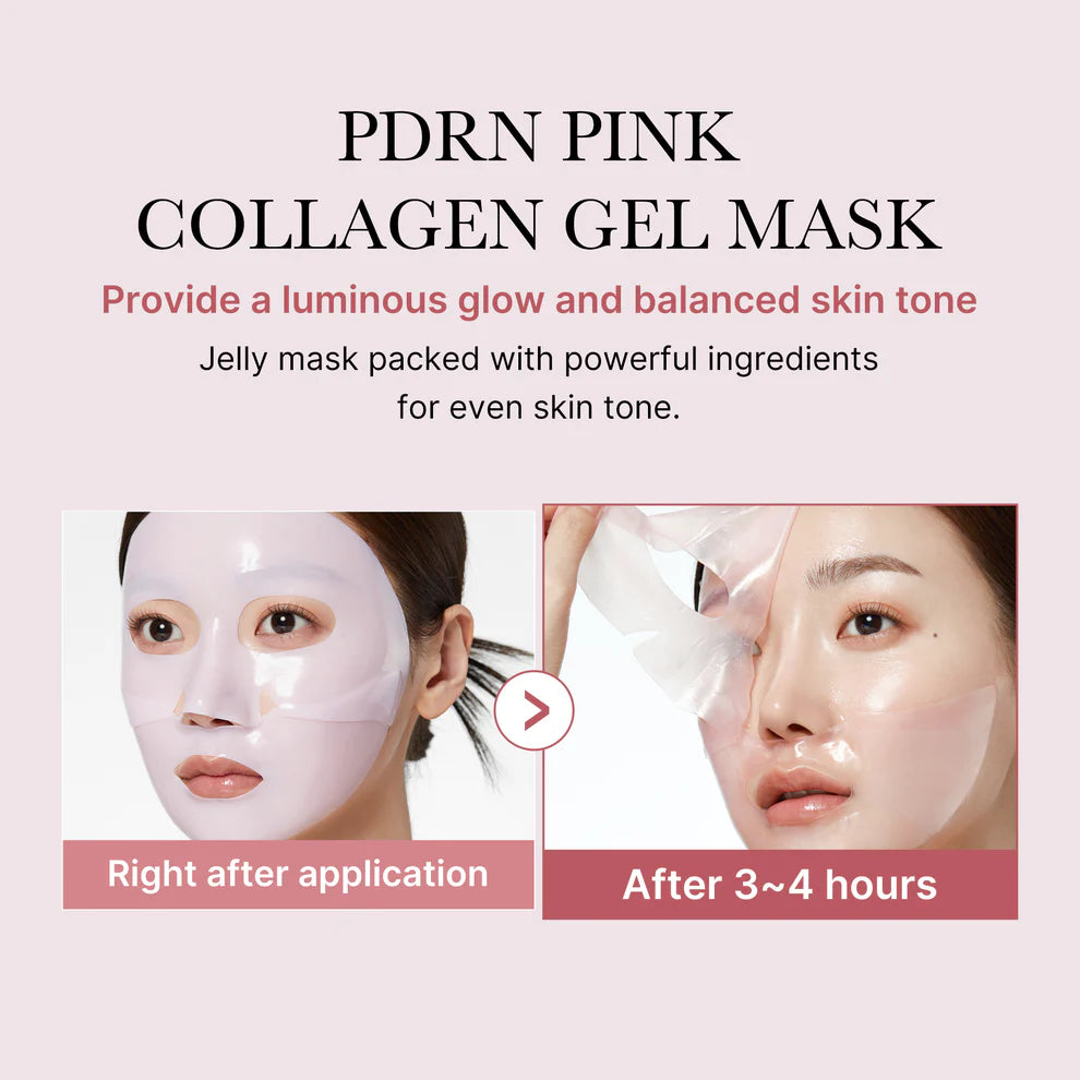 Medicube Salmon PDRN Pink Collagen Jelly Gel Mask 1 MASK