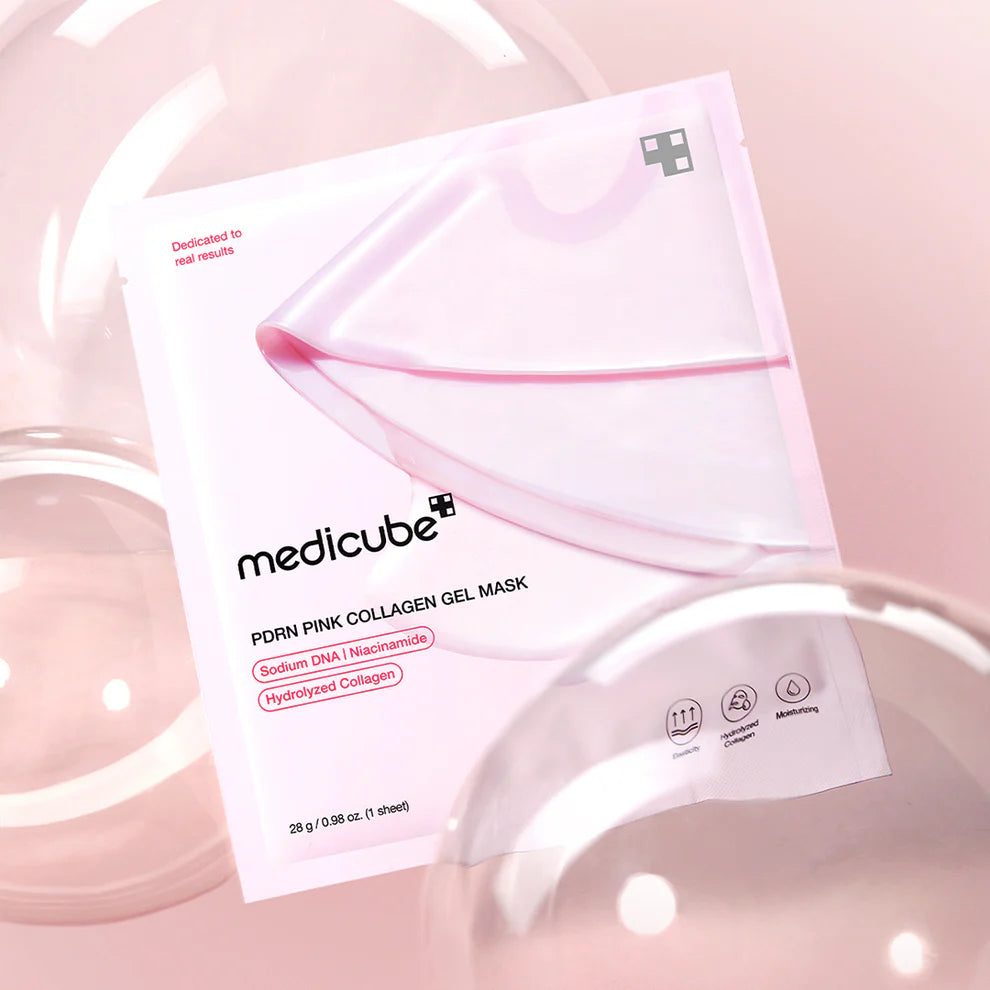 Medicube Salmon PDRN Pink Collagen Jelly Gel Mask 1 MASK