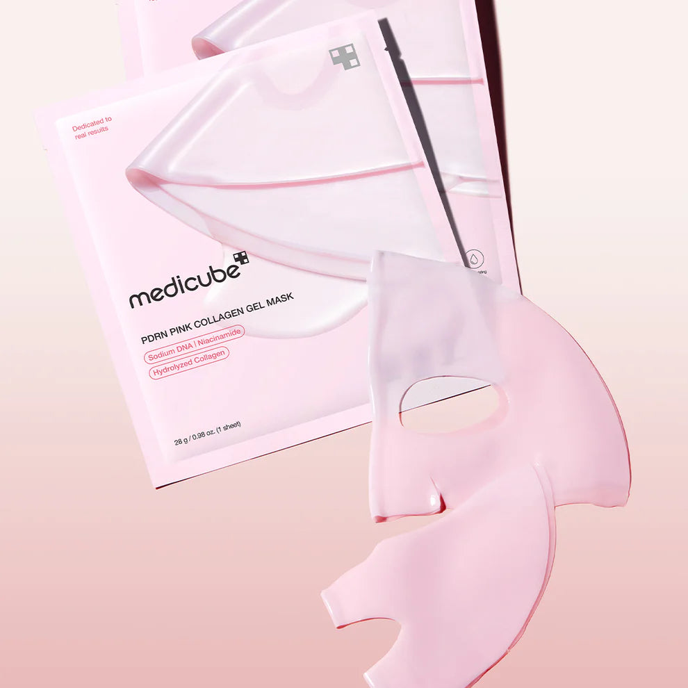 Medicube Salmon PDRN Pink Collagen Jelly Gel Mask 1 MASK