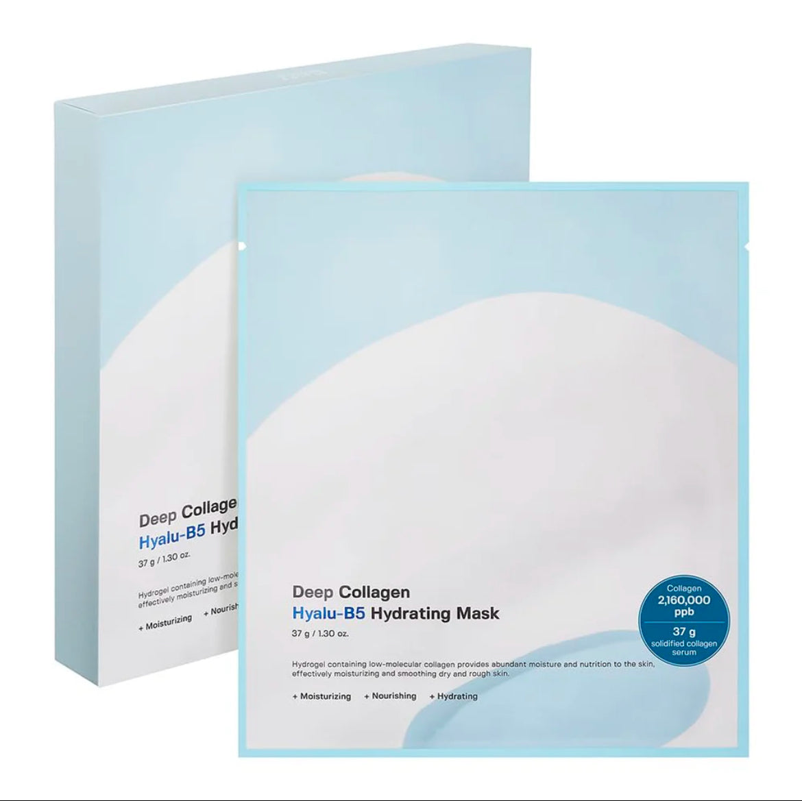 Sungboon Editor Deep Collagen Hyalu-B5 Hydrating Mask