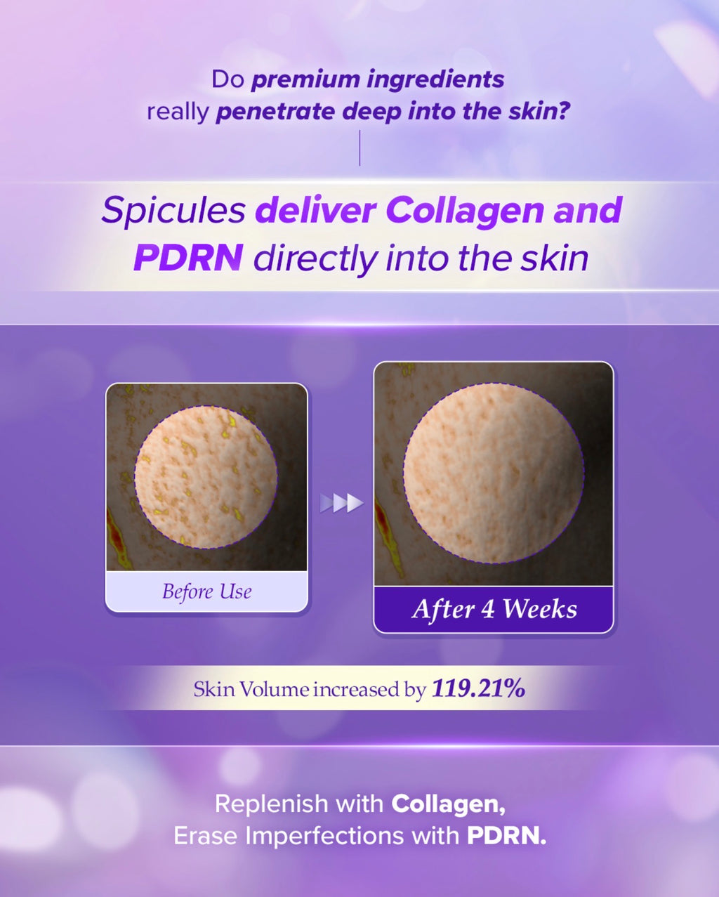 Spicule PDRN Collagen and Retinol Cream Set