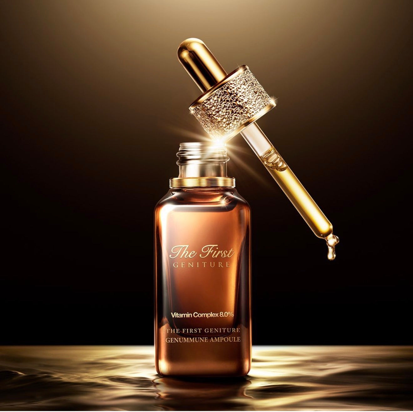 The First Geniture Vitamin Complex 8.0% Genummune Ampoule