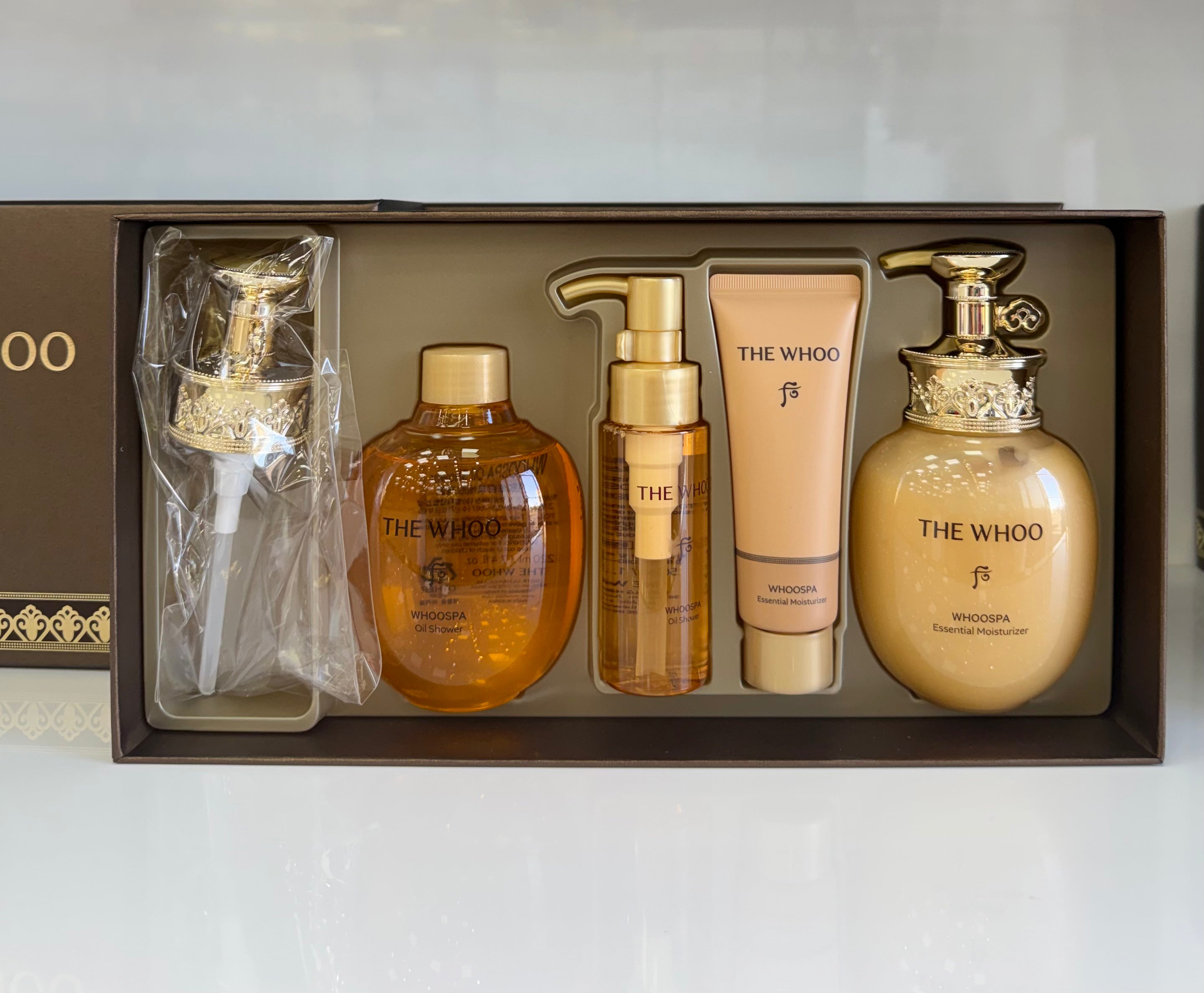 The Whoo Spa Body Set