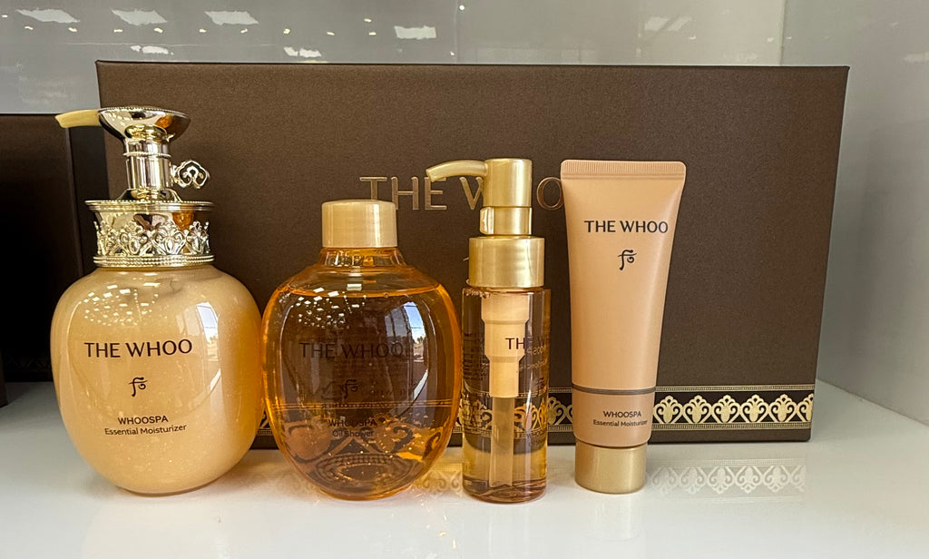 The Whoo Spa Body Set