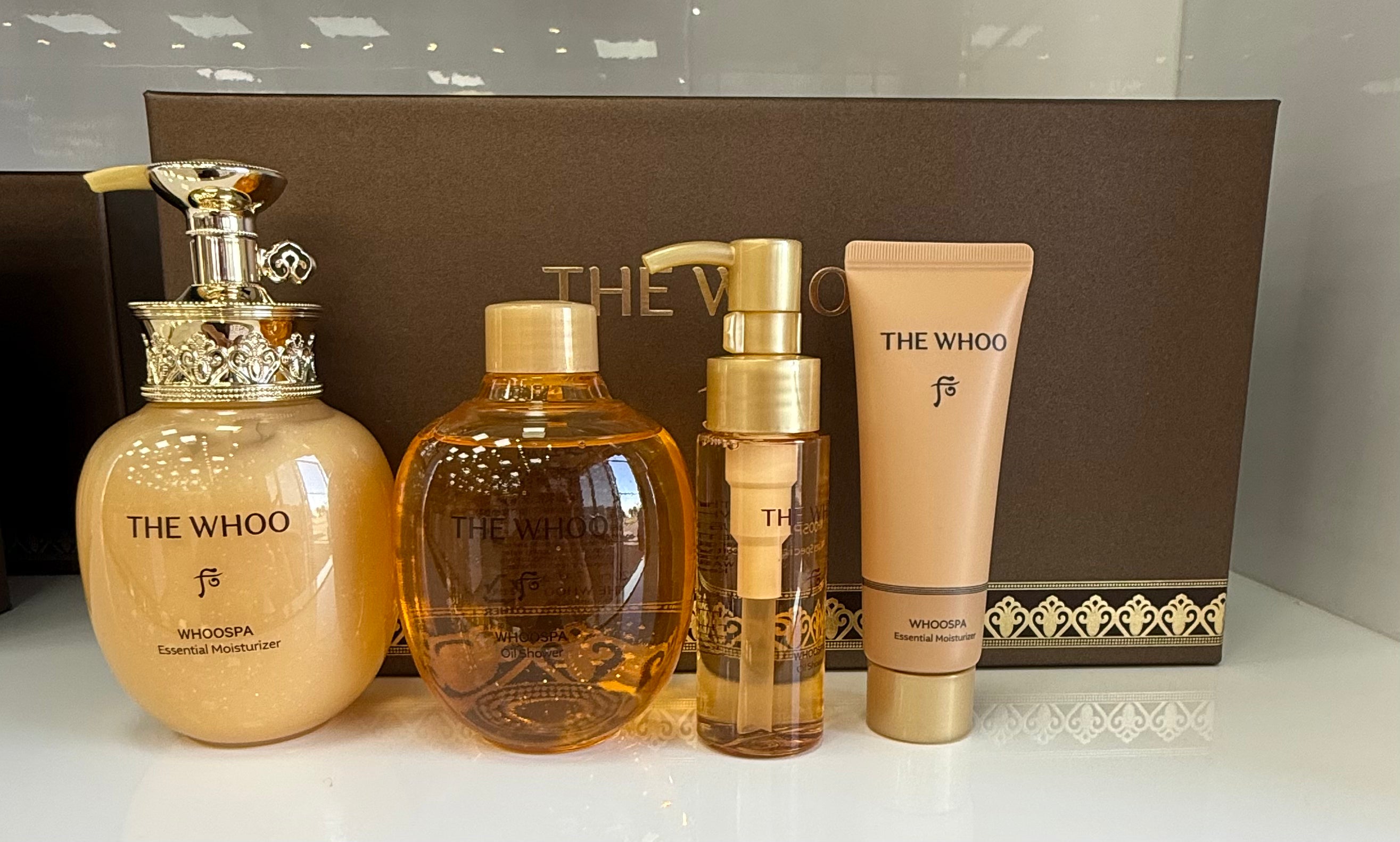 The Whoo Spa Body Set