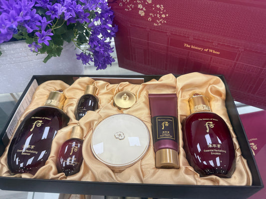 The Whoo Jinyulhyang Intensive Revitalizing 3pc Special Set