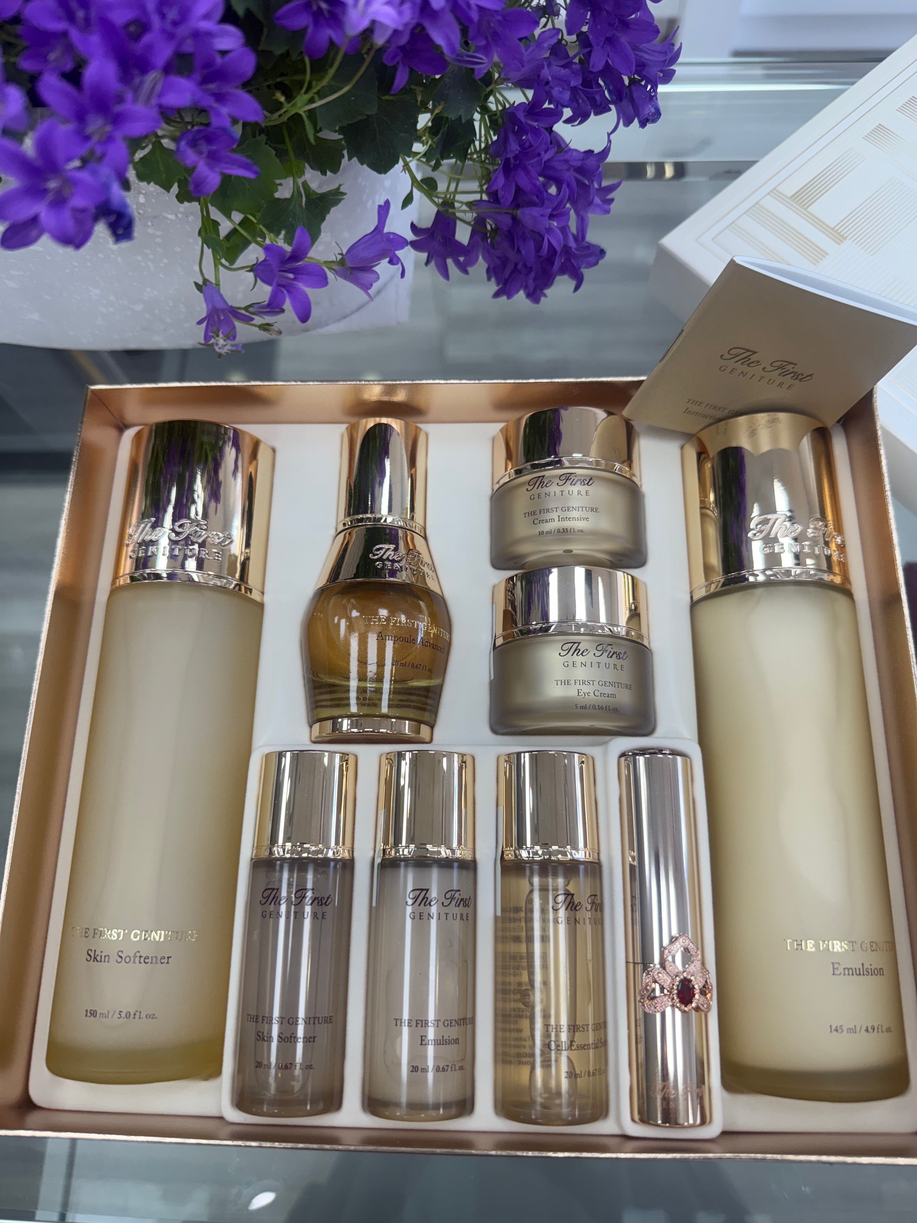 The First Geniture Signature Set Skin Softener Ampoule Advanced Emu The First Geniture Signature Set Skin Softener Ampoule Advanced Emu