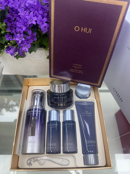 OHUI Age Recovery Collagen Ampoule Expert 50ml Special Set