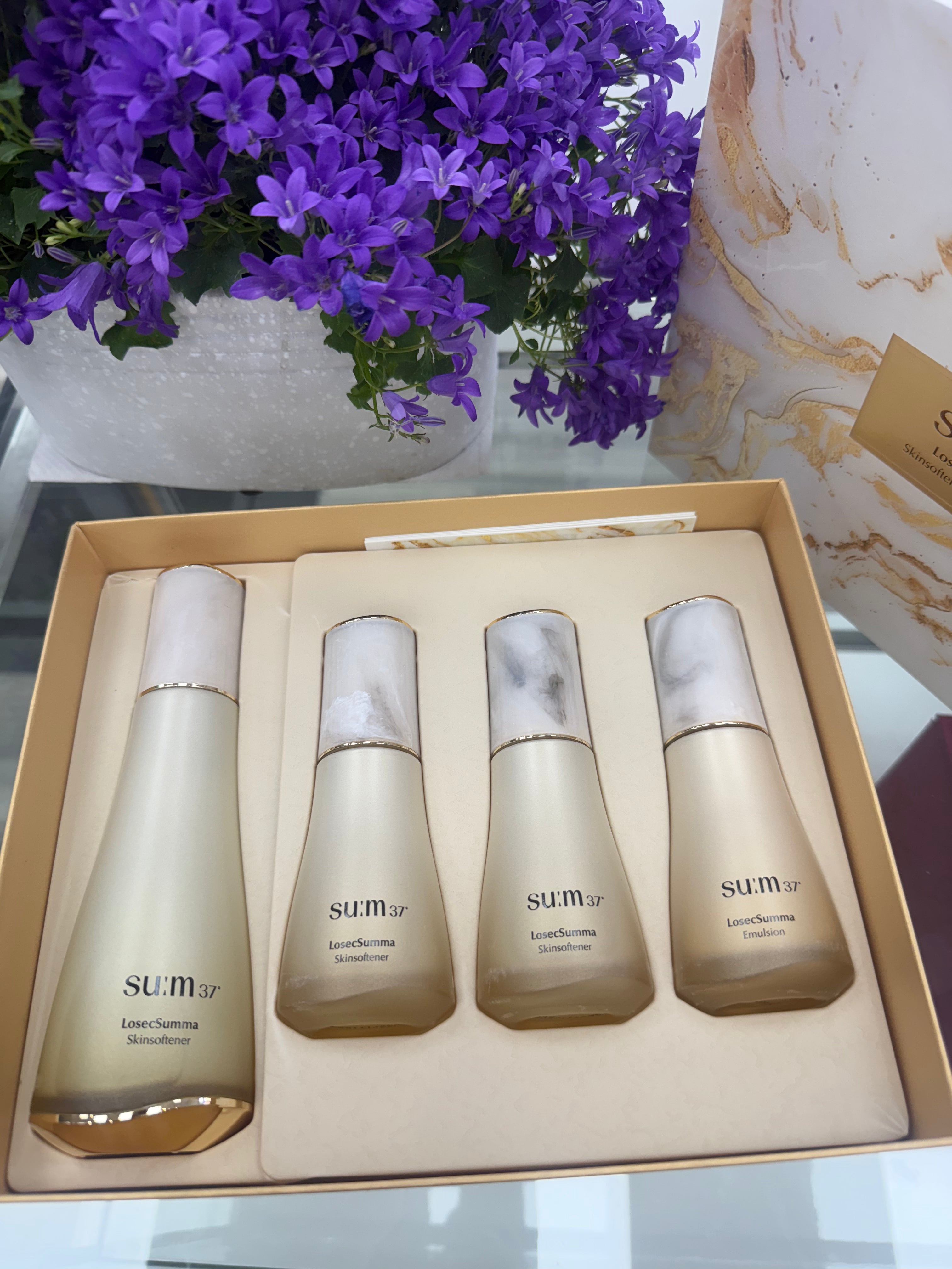Sum 37 Losec Summa Skin Softener Special Set 150ml + 50ml x 2