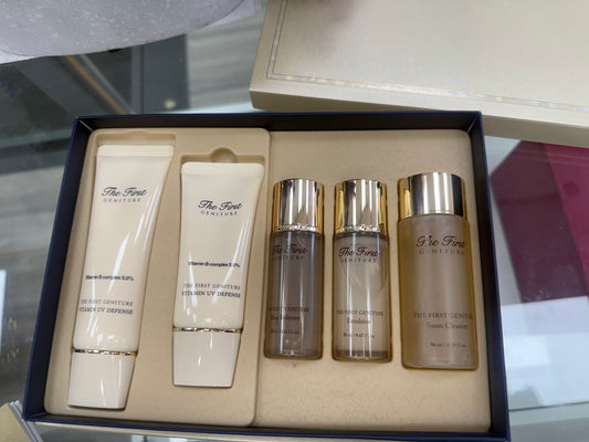 OHUI The First Geniture UV Sun Cream (SPF50/PA++++) Special Set