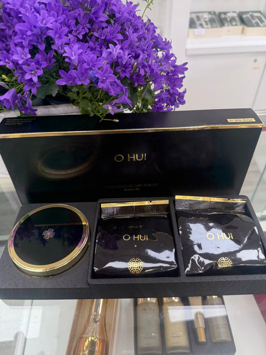 OHUI Ultimate Cover Mesh Cushion 13g (Main Product) + 2 x 13g (Refill) (SPF 50/PA+++)