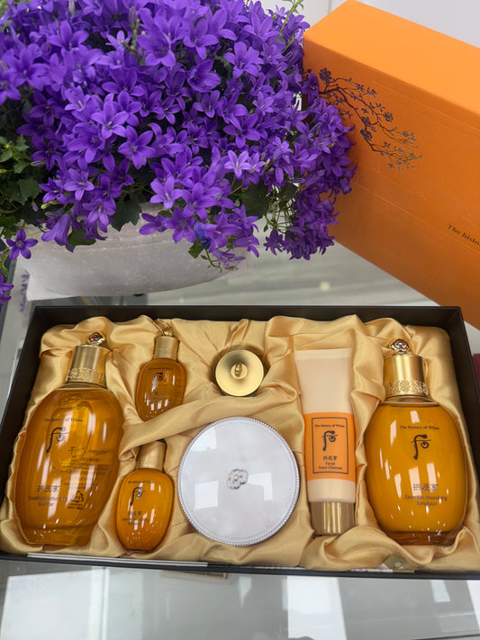 Gongjinyang Intensive Nutritive Special Set with Cushion
