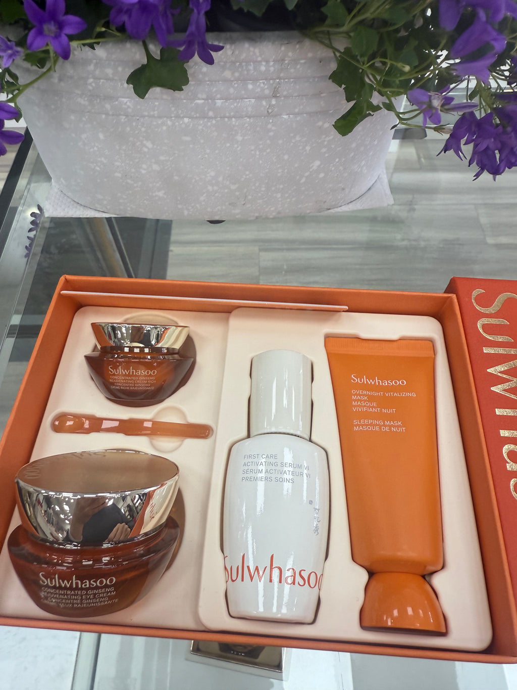 💥Sulwhasoo Concentrated Ginseng Renewing Eye Cream Set 15ml