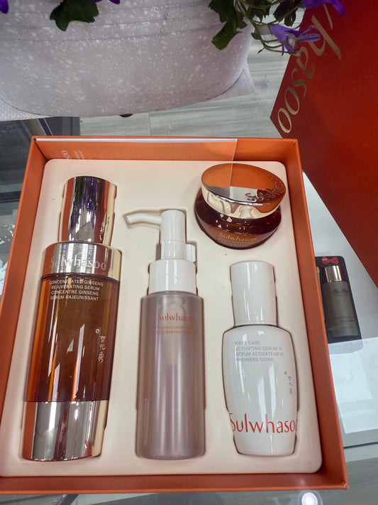 Sulwhasoo Concentrated Ginseng Renewing Serum 50ml Set