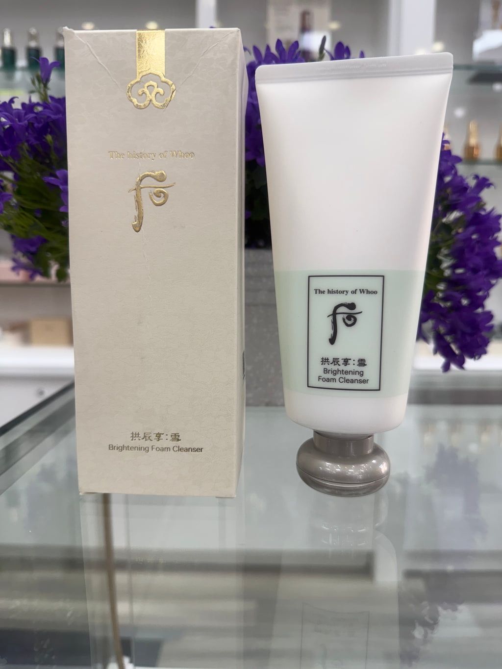 The Whoo Gongjinhyang: Seol Brightening Foam Cleanser 180ml