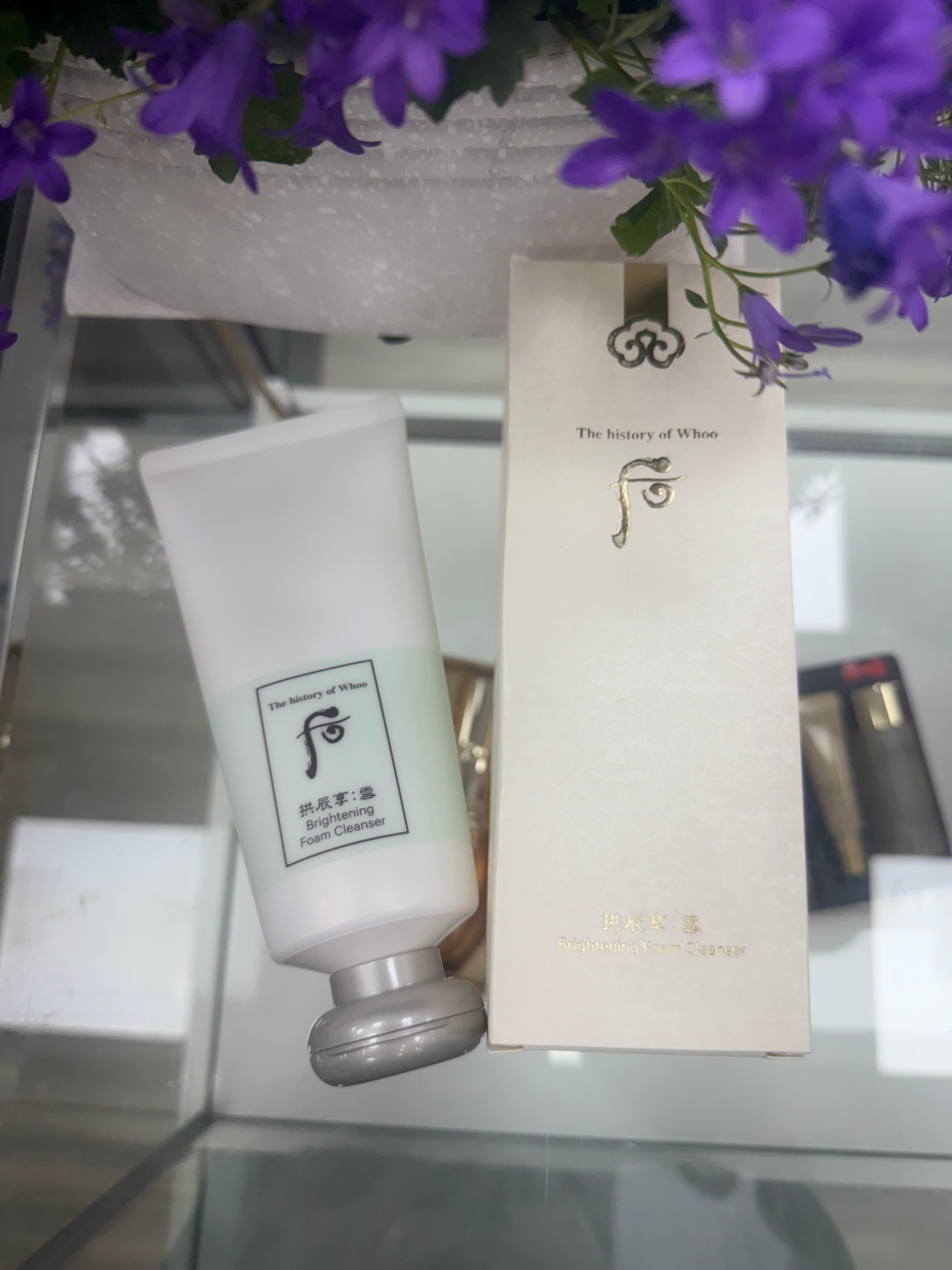 The Whoo Gongjinhyang: Seol Brightening Foam Cleanser 180ml