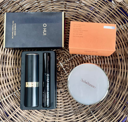 🌸Beauty Deal 5: OHUI Ultimate Cover Stick Foundation +  Luxury Powder