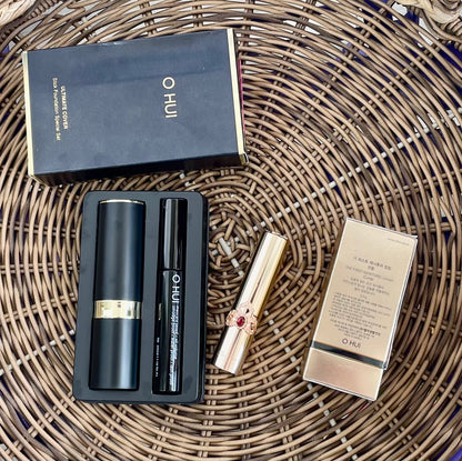 🌸Beauty Deal 8: OHUI Ultimate Cover Stick Foundation + OHUI Lip Balm