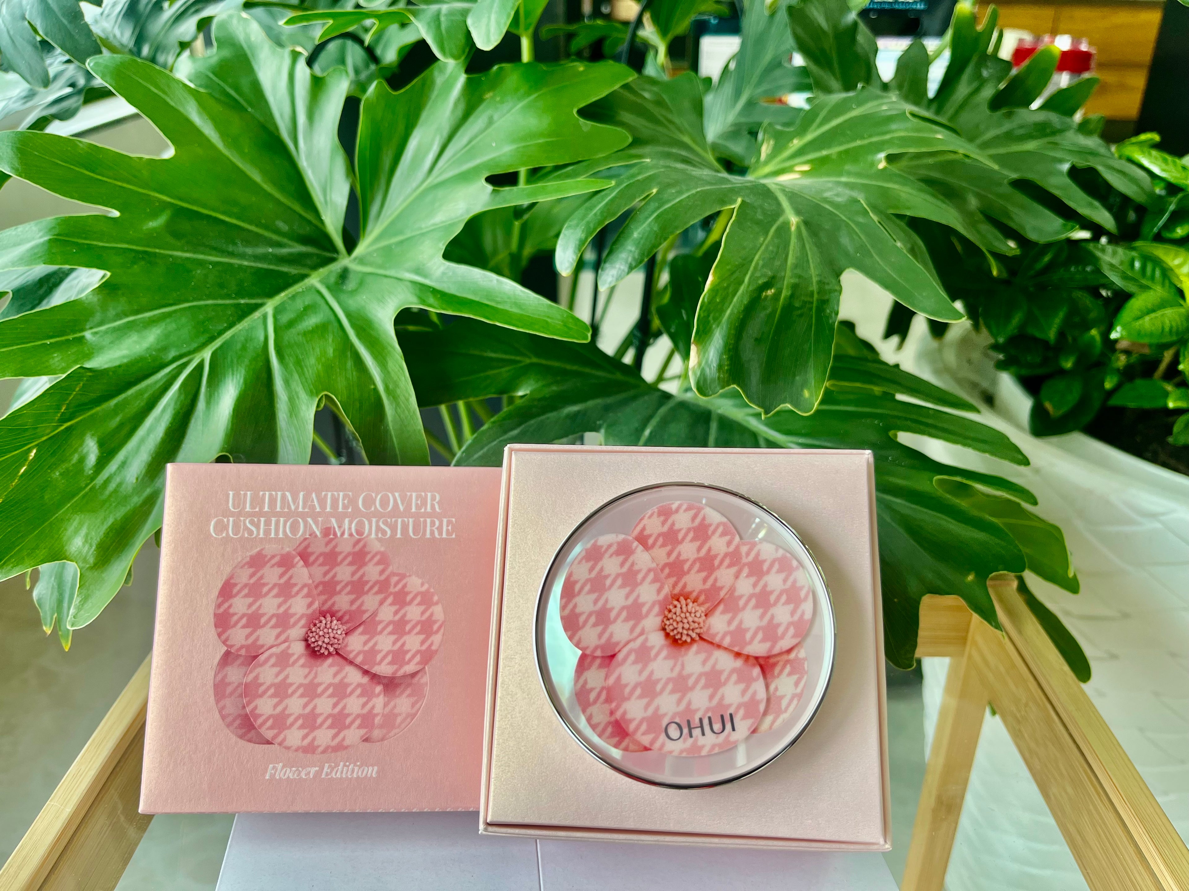 OHUI Ultimate Cover Cushion 13g + 2 x 13g (Refill)