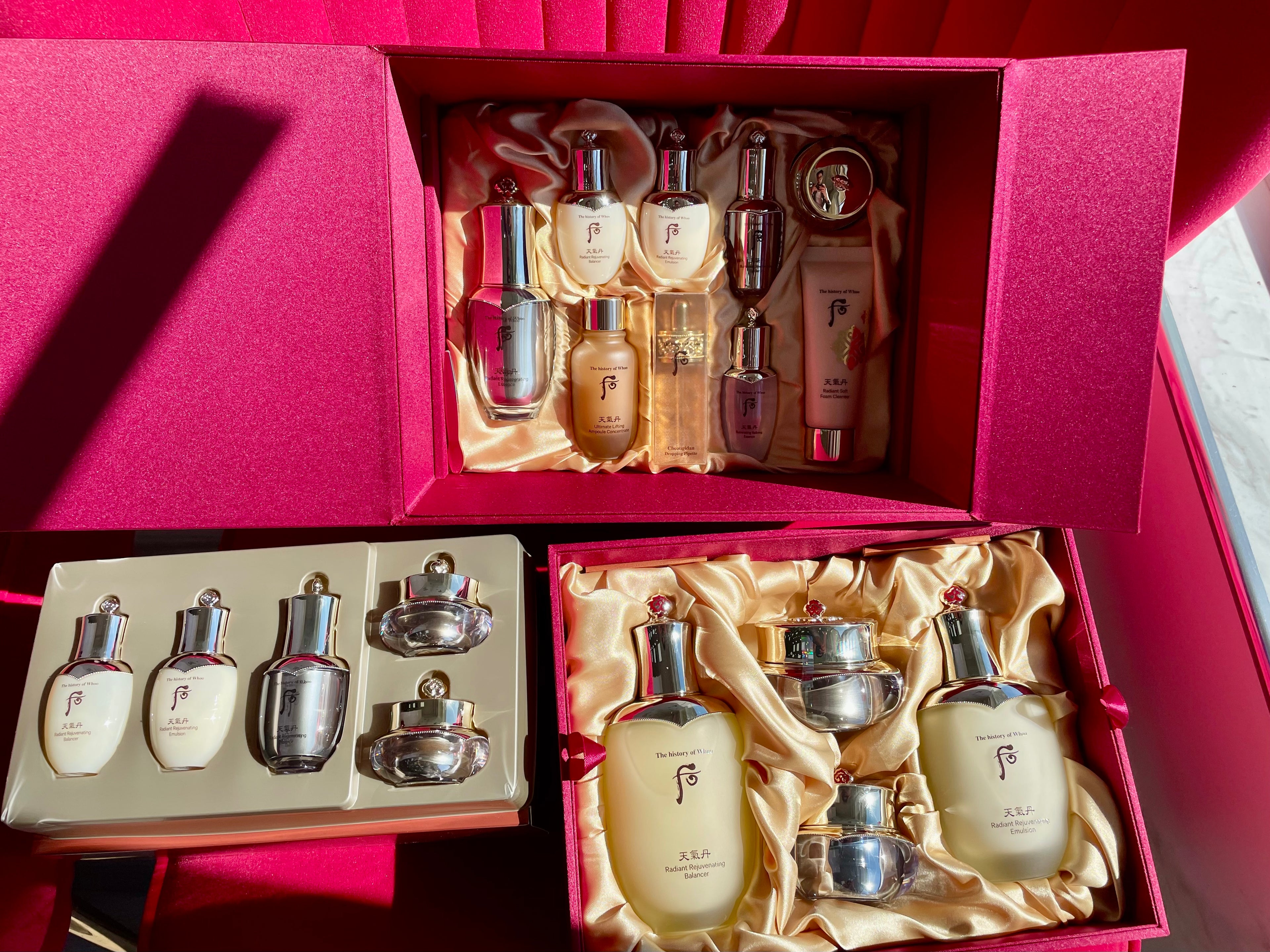 Cheongidan Radiant Rejuvenating Royal Set + Gift 🎁