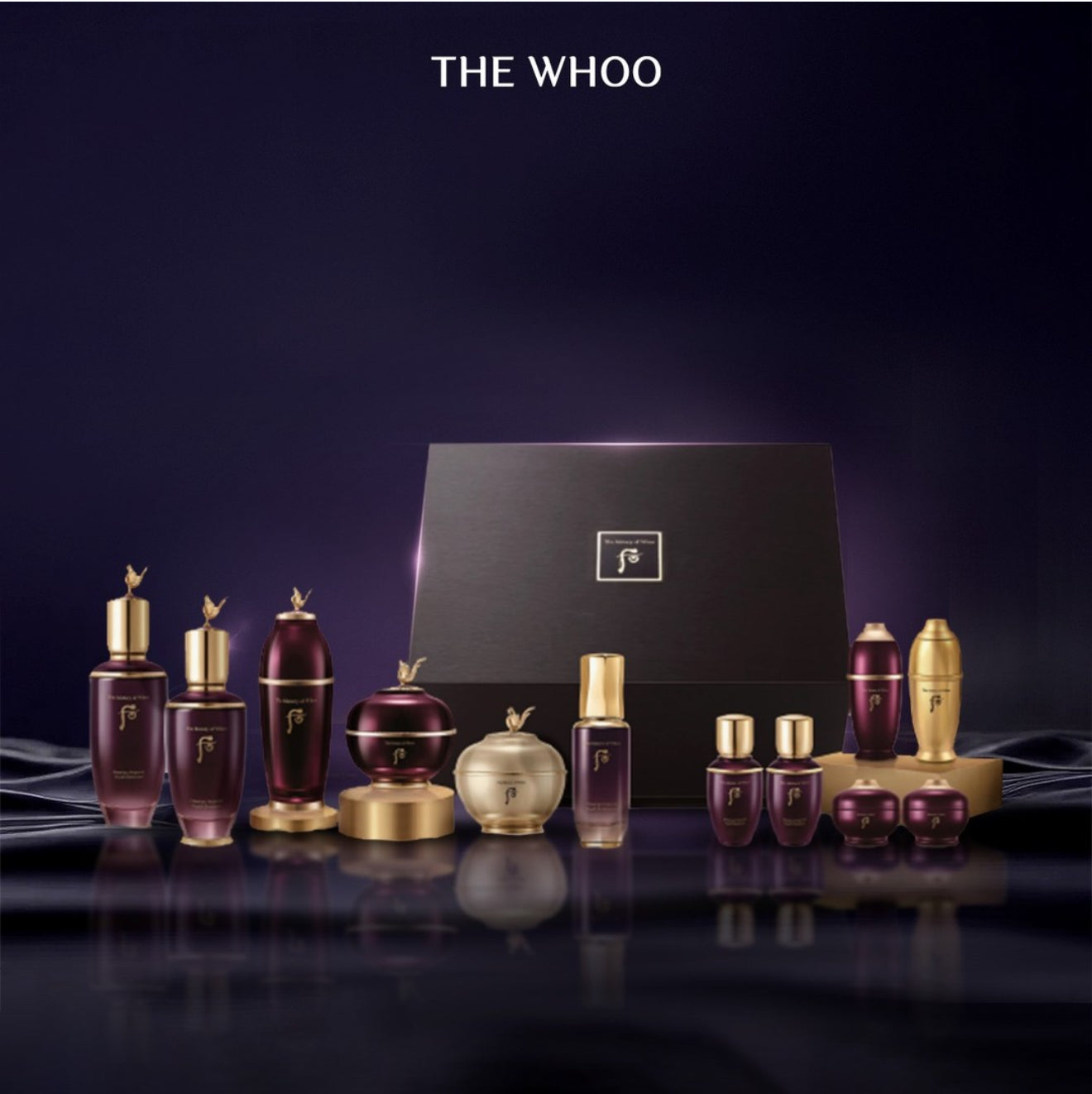 💥 Tthe Whoo Hwanyu Hoàn Lưu Cao Set 6 Sản phẩm Size Lớn+ Special Gift 🎁