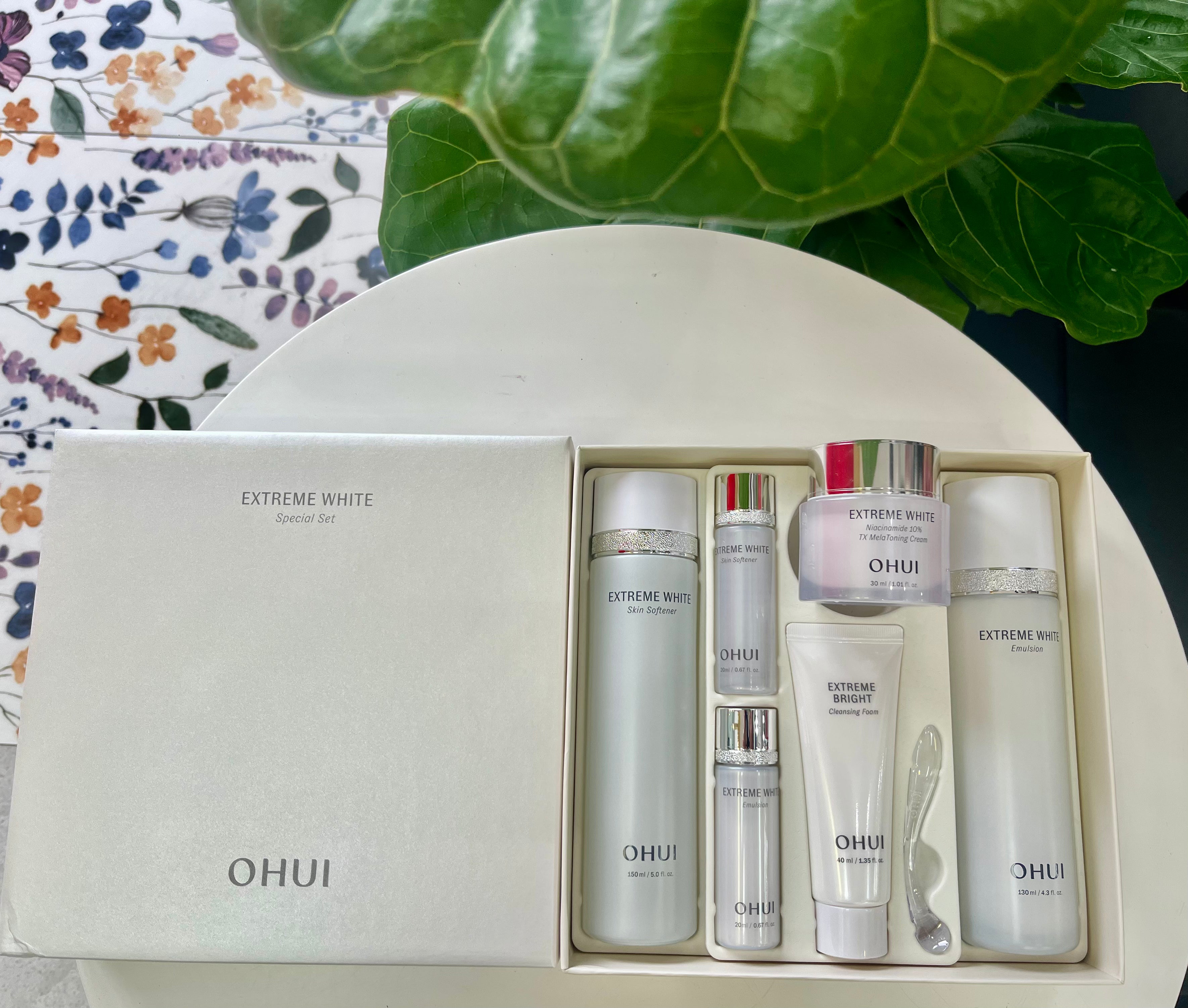 OHUI extreme White 3pcs special set