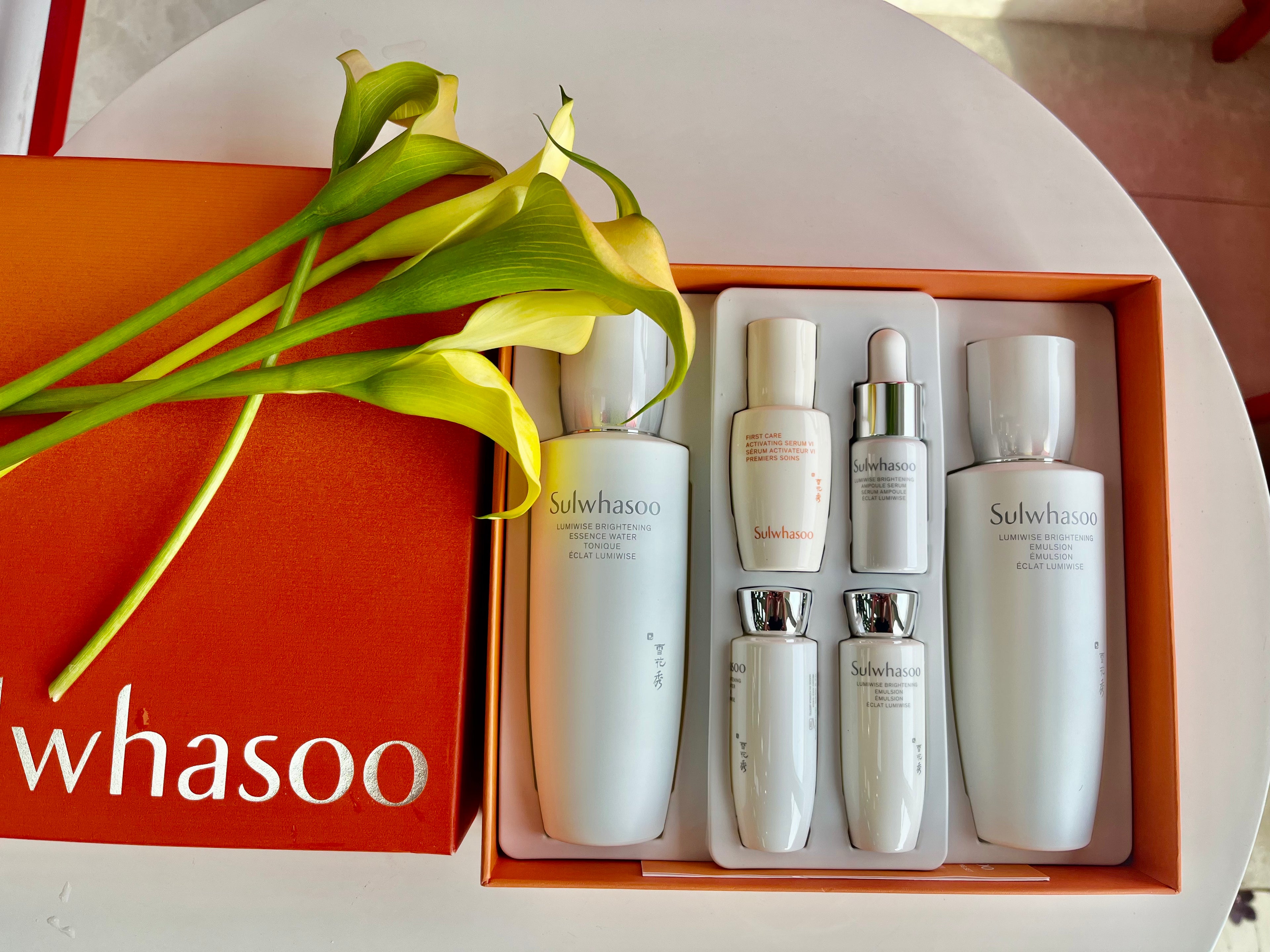 Sulwhasoo Lumiwise Brightening Set 2pcs