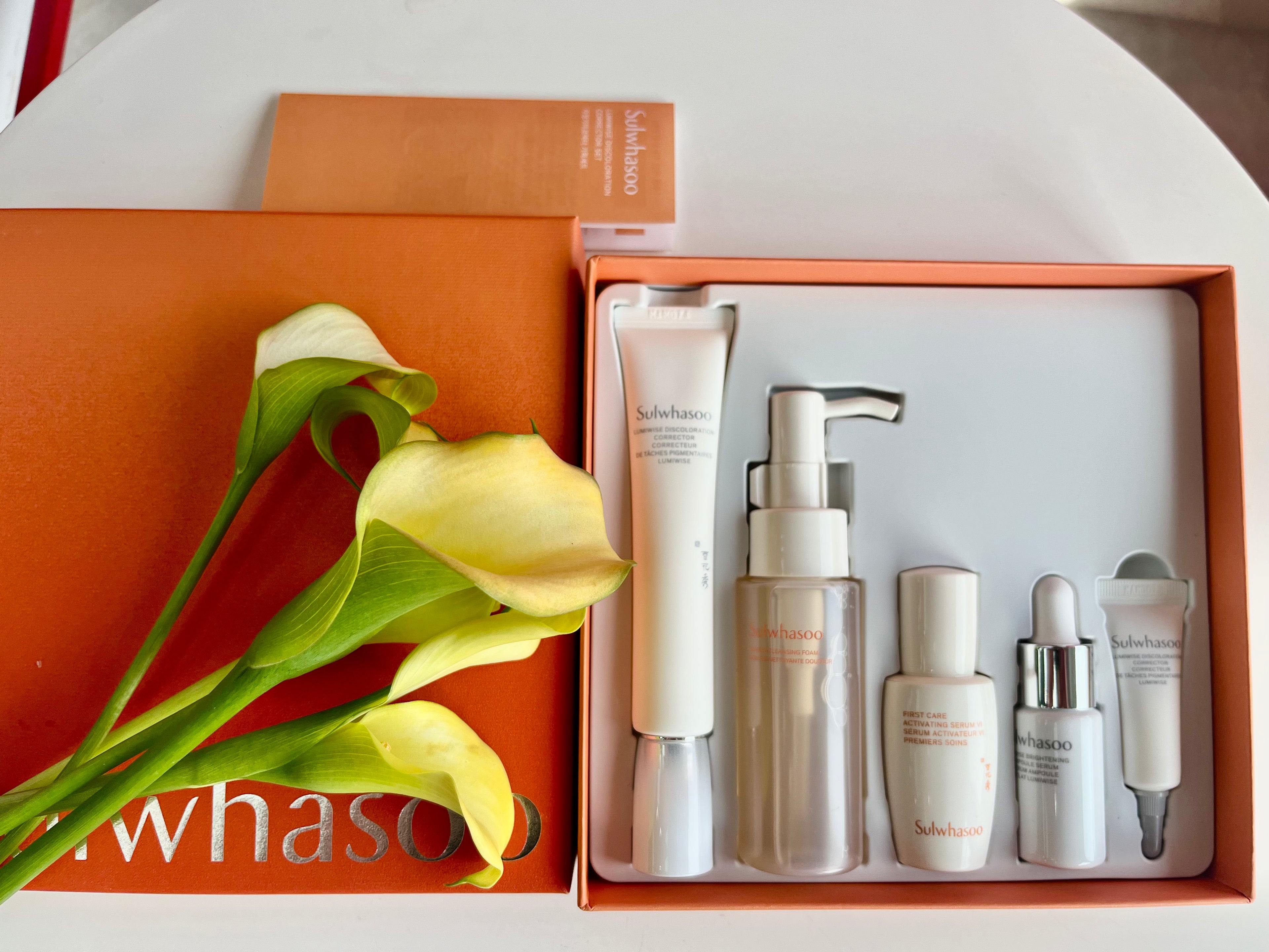 Sulwhasoo Lumiwise Discoloration Corrector Set