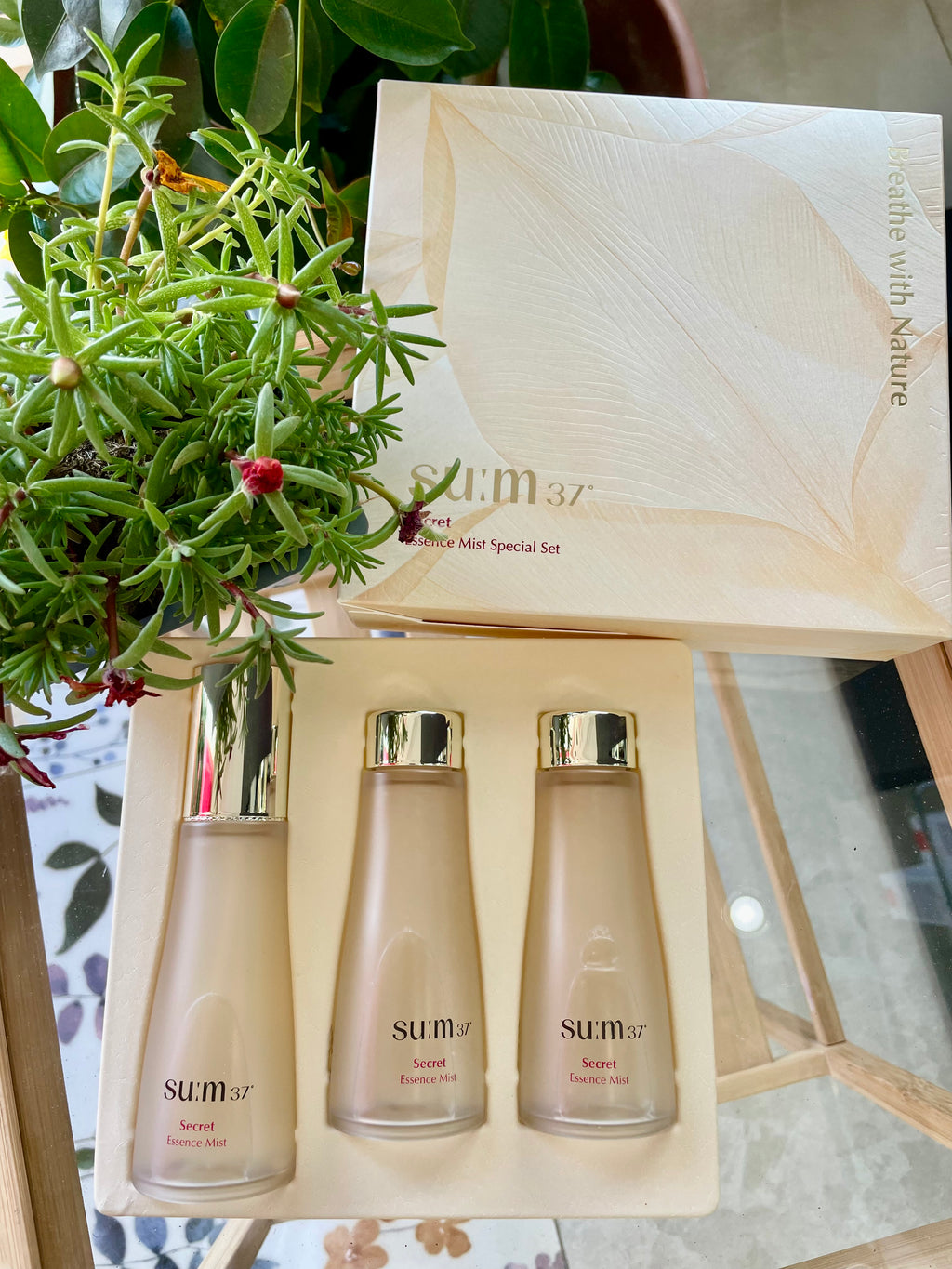[20% OFF] Sum 37 Secret Essence Mist Special set 60ml x 3