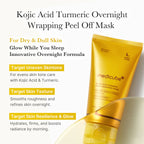 Medicube Kojic Acid Turmeric Overnight Wrapping Mask 75ml