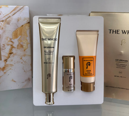 ❤️ Best Items: Gongjinhyang UV Ultimate Anti-wrinkle sunscreen  NAD+ 75ml set (spf50/pa++++) ❤️