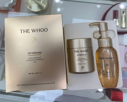 ❤️ Best Items: Gongjinhyang UV Ultimate Anti-wrinkle cushion sun balm NAD+  special set