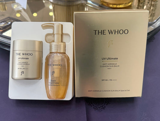 ❤️ Best Items: Gongjinhyang UV Ultimate Anti-wrinkle cushion sun balm NAD+  special set