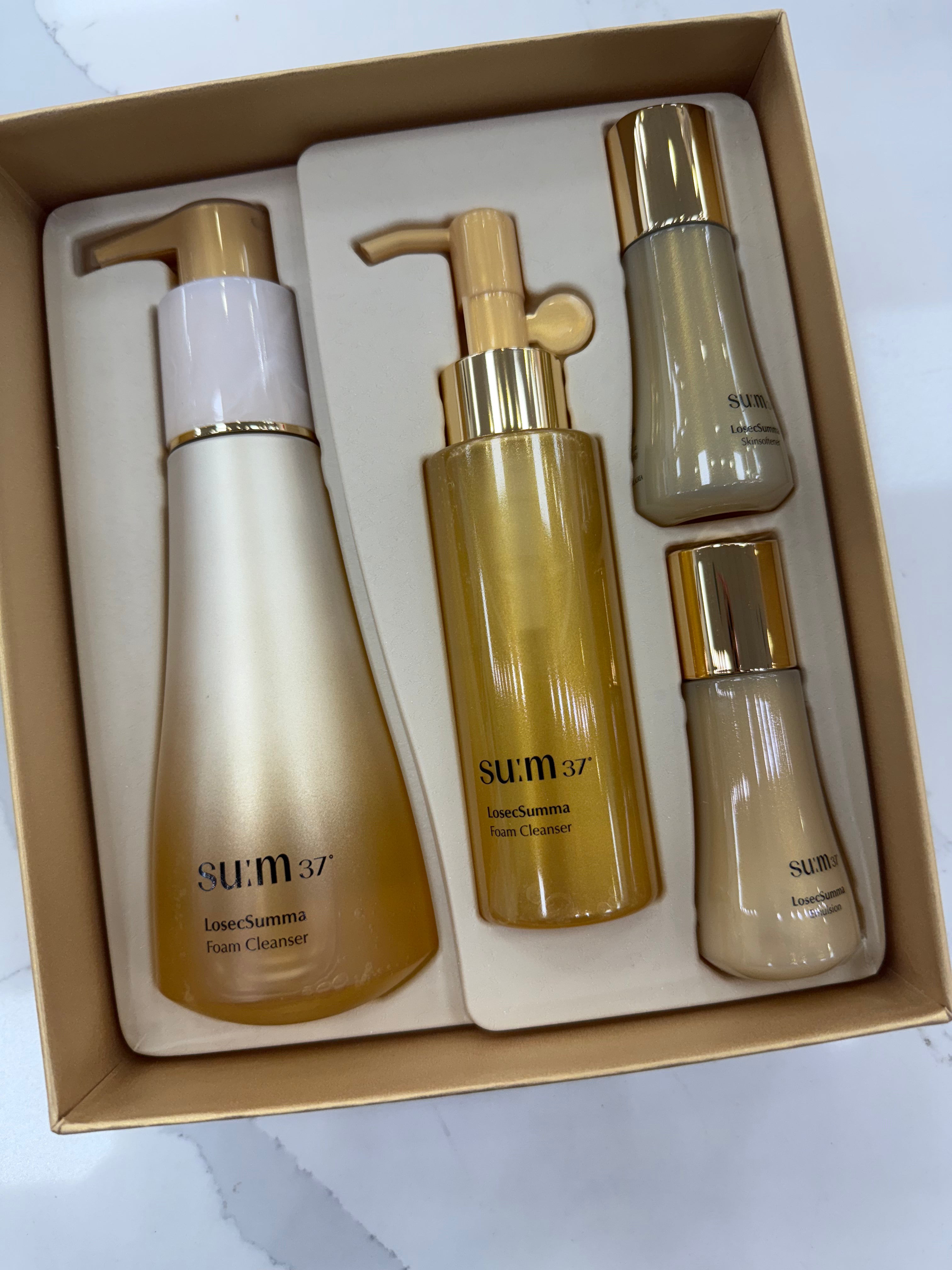 Sum 37 Losec Summa Foam Cleanser Set