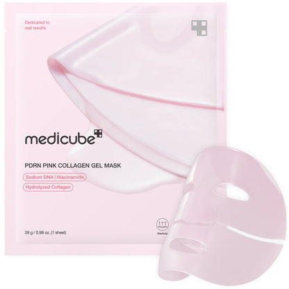 Medicube Salmon PDRN Pink Collagen Jelly Gel Mask 1 MASK