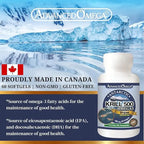 Advanced Omega Krill 500 Omega 3 60 Capsules