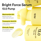 Abib Bright Force Serum 13.0 pump