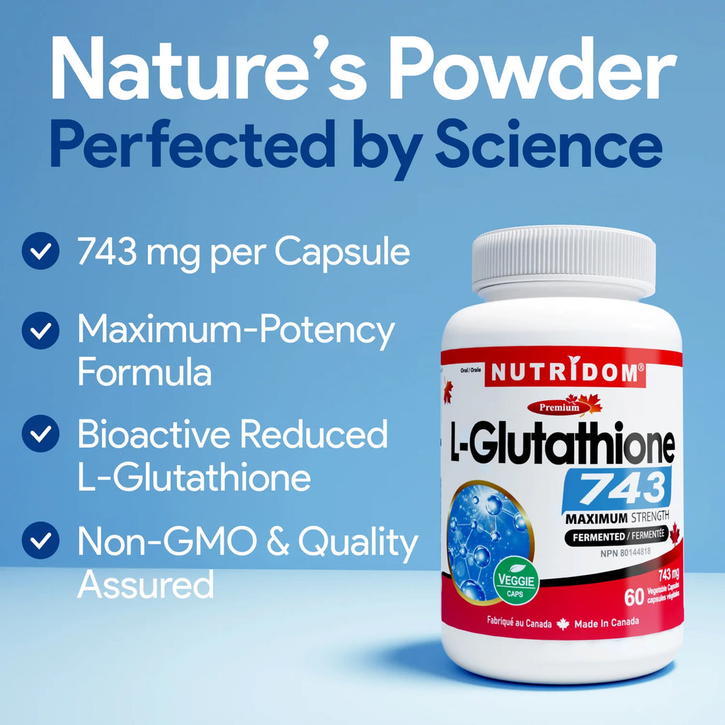Nutridom L-Glutathione 743 60 Capsule