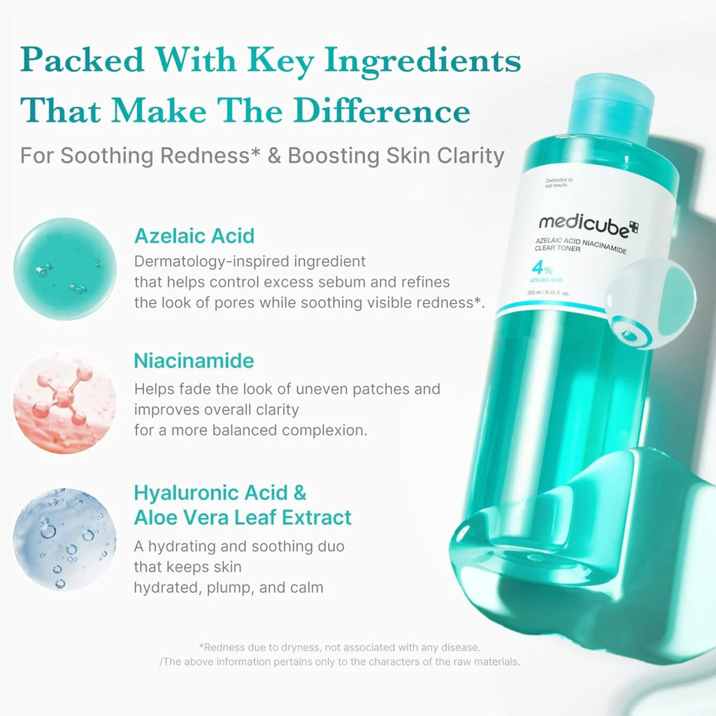 Medicube Azelaic Acid Niacinamide Clear Toner
